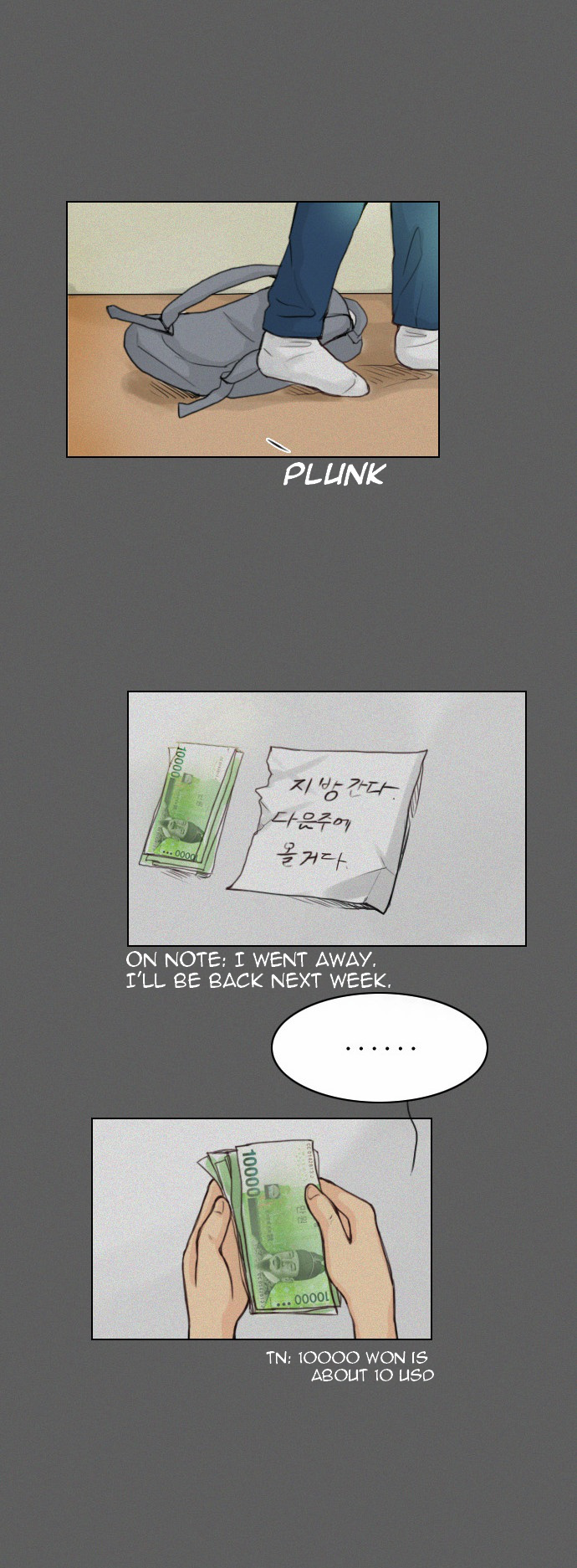 Read Ghost Wife chapter 25 image 1 on Lezhin