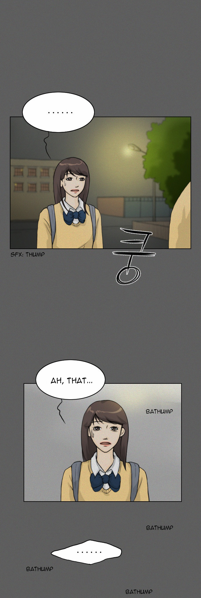 Read Ghost Wife chapter 25 image 15 on Lezhin