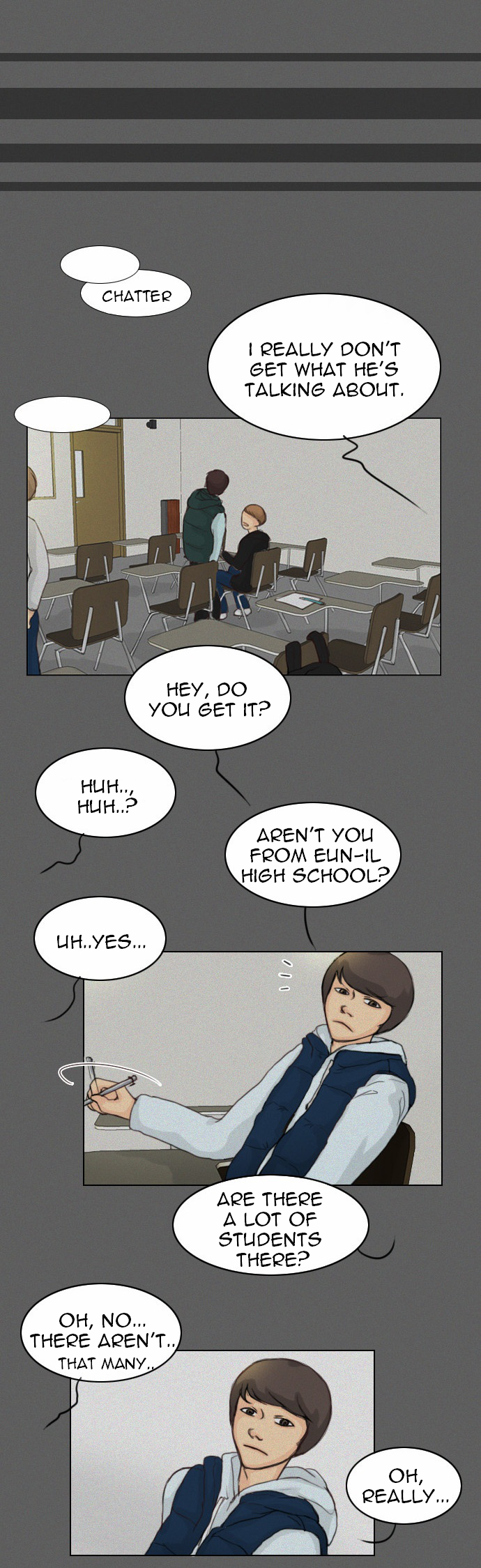 Read Ghost Wife chapter 25 image 2 on Lezhin