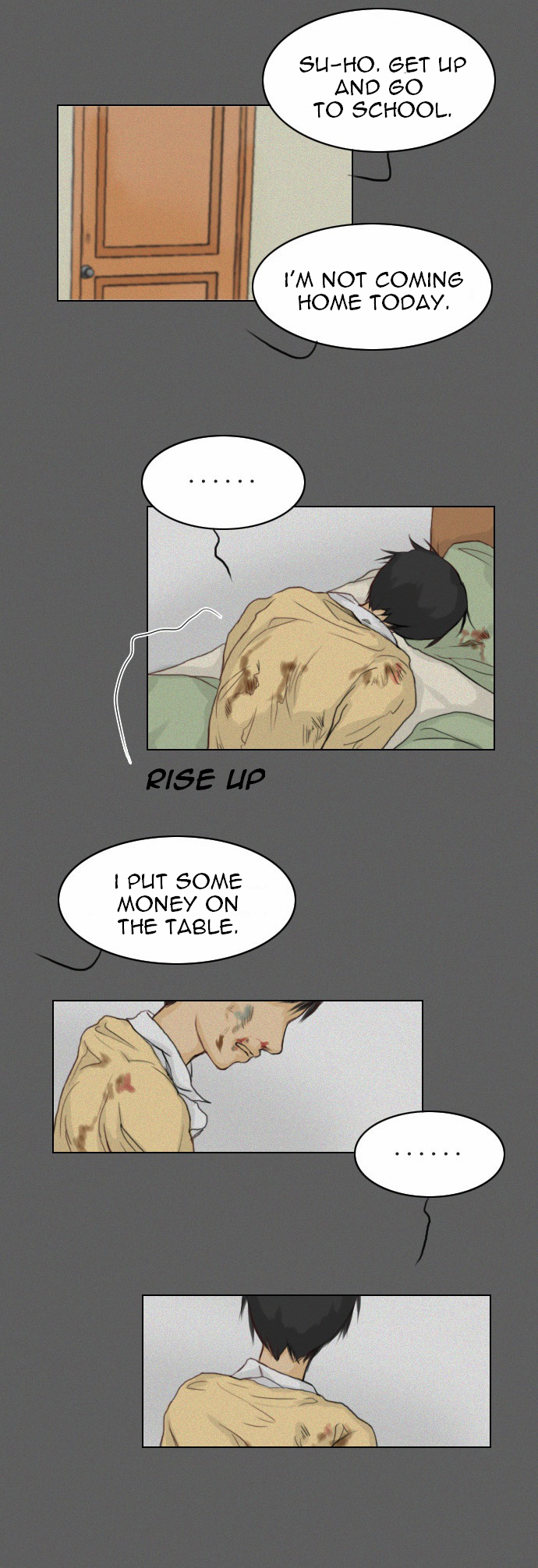 Read Ghost Wife chapter 25 image 21 on Lezhin