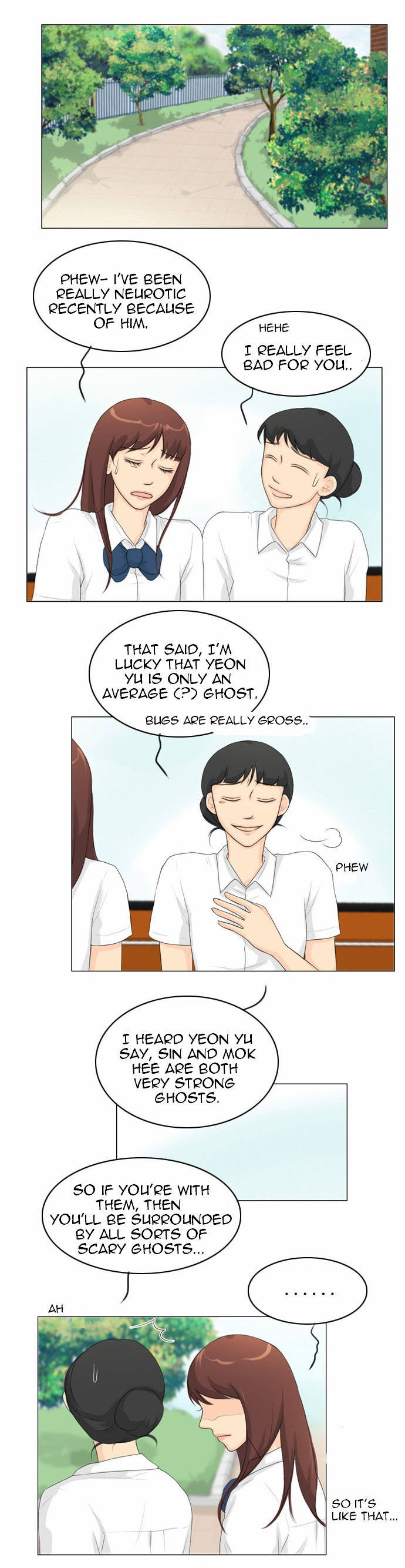 Read Ghost Wife chapter 25 image 24 on Lezhin
