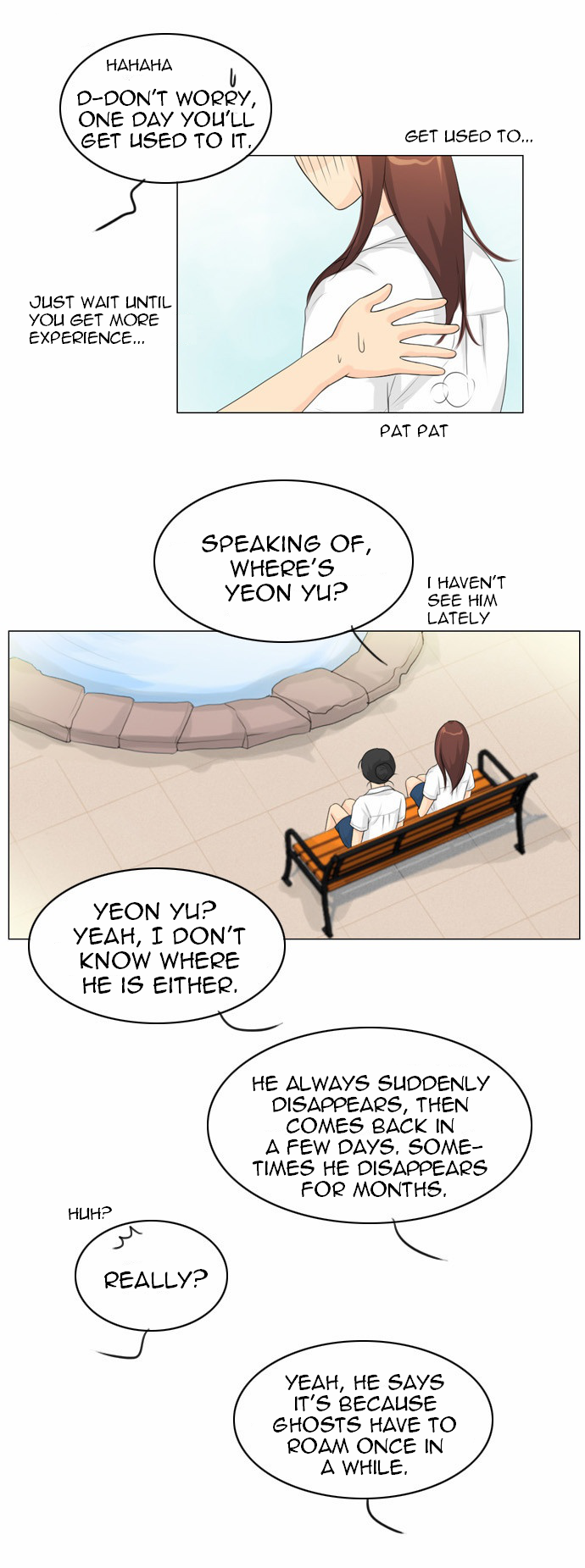 Read Ghost Wife chapter 25 image 25 on Lezhin