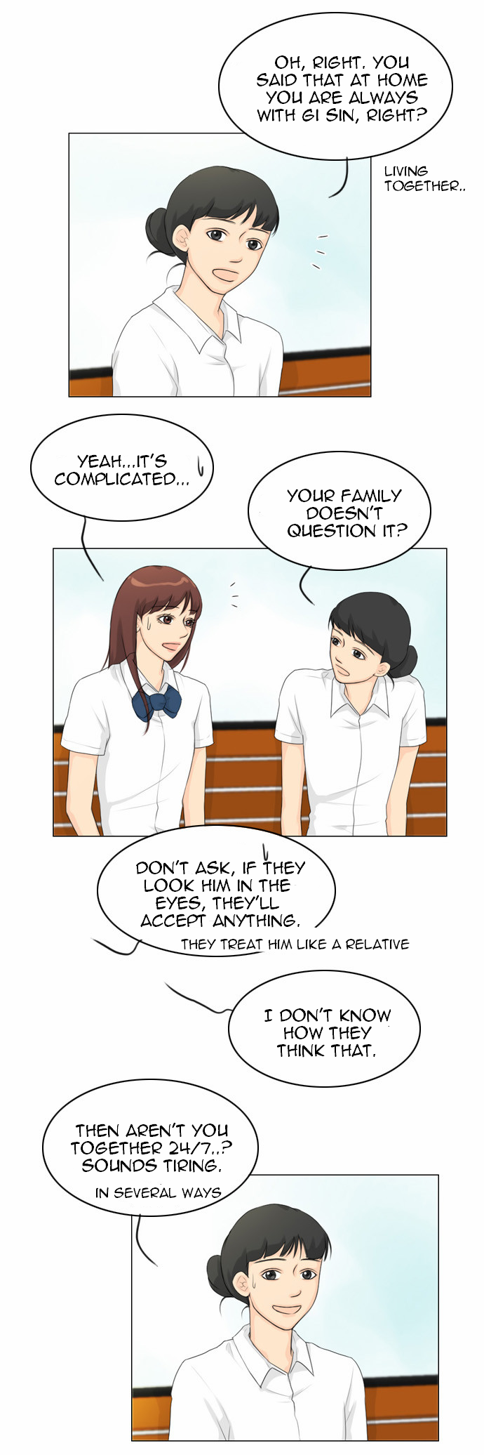 Read Ghost Wife chapter 25 image 26 on Lezhin