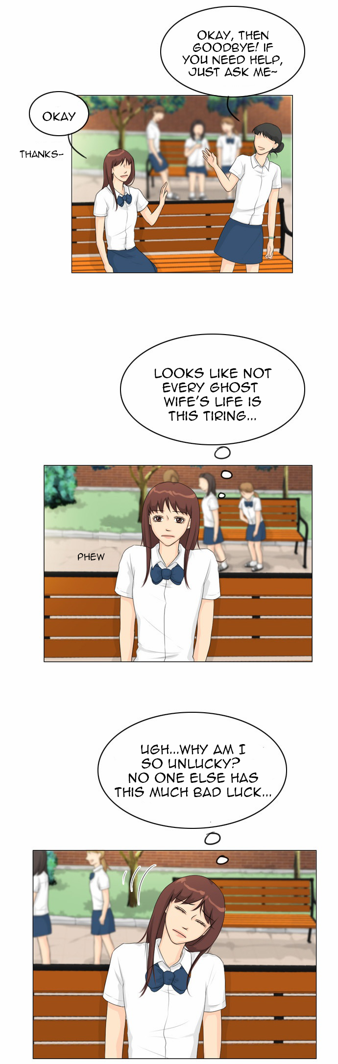 Read Ghost Wife chapter 25 image 28 on Lezhin