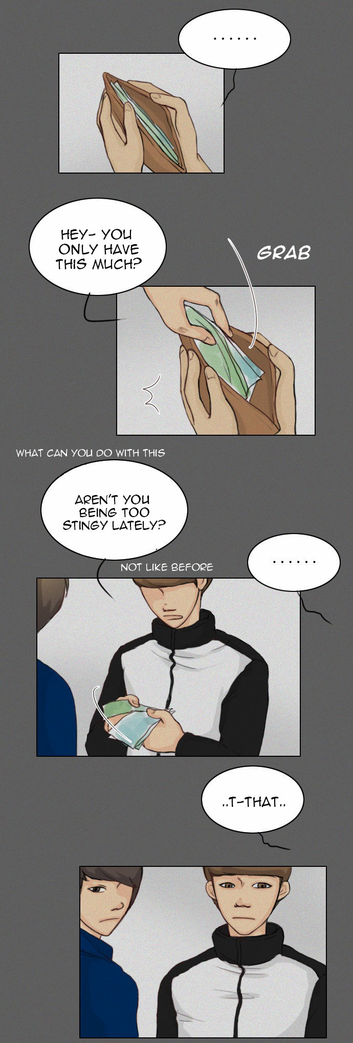 Read Ghost Wife chapter 25 image 5 on Lezhin