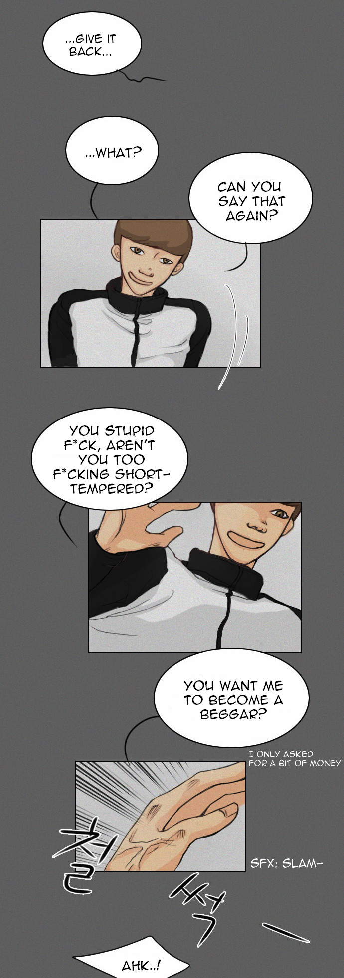 Read Ghost Wife chapter 25 image 6 on Lezhin