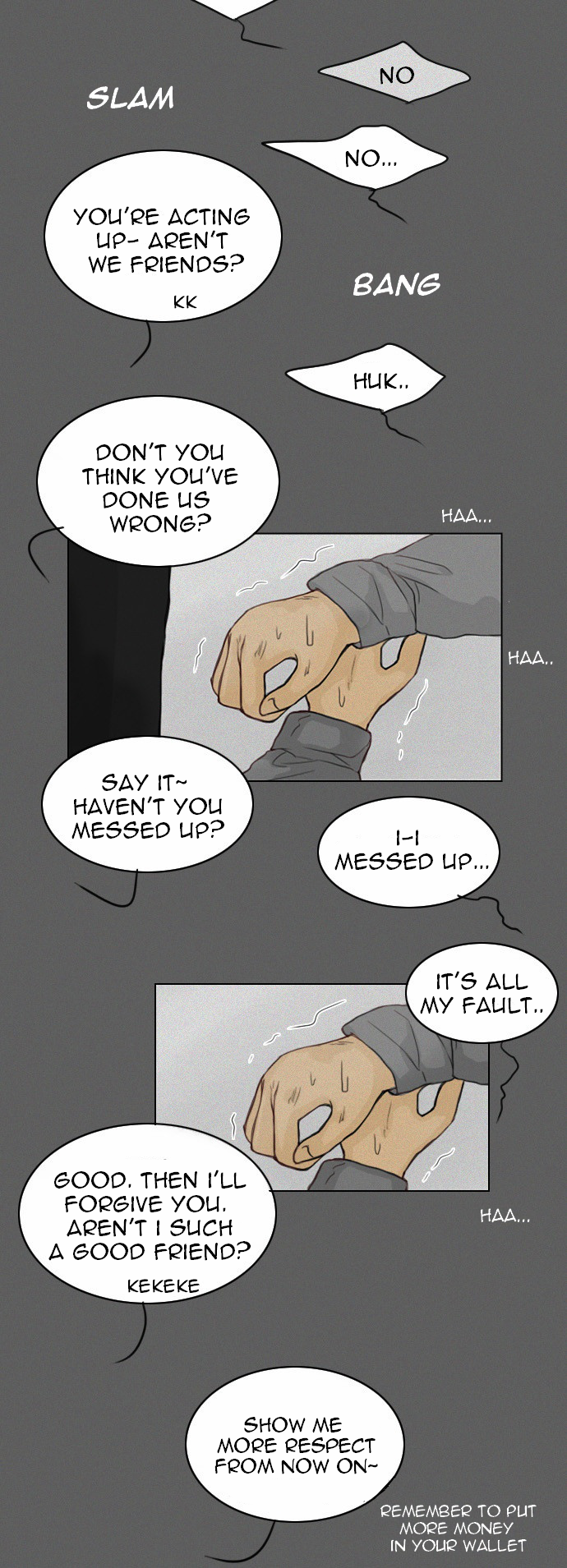 Read Ghost Wife chapter 25 image 7 on Lezhin