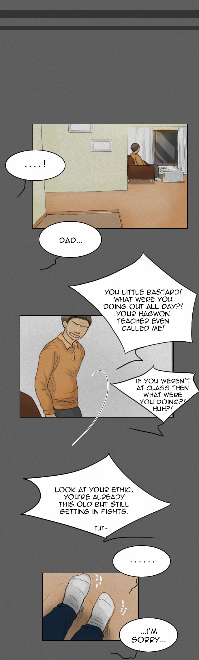 Read Ghost Wife chapter 25 image 8 on Lezhin