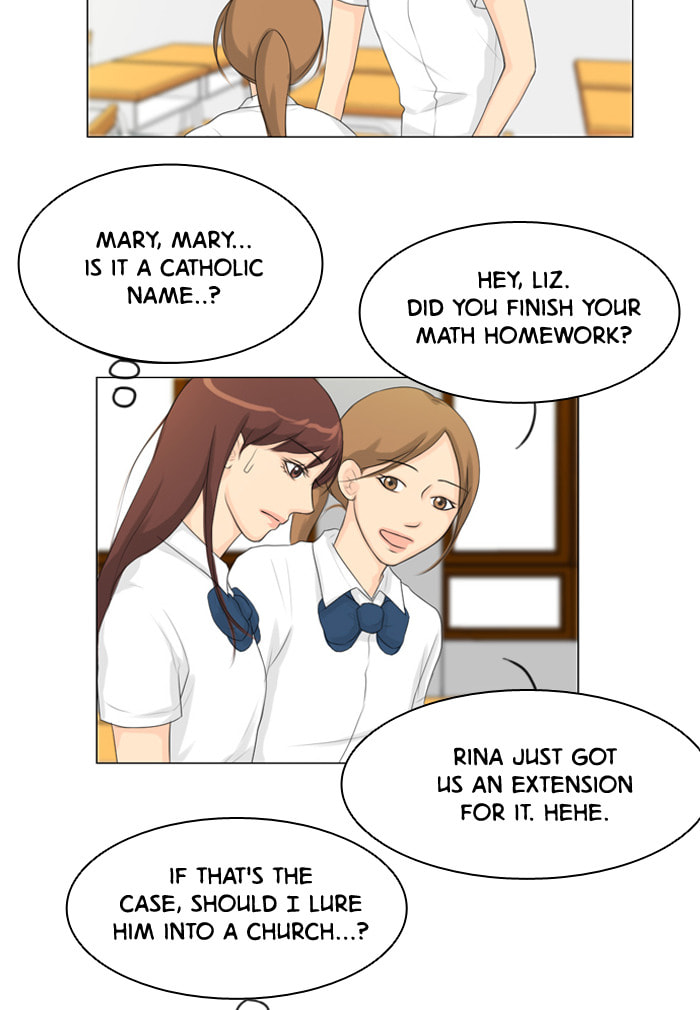 Read Ghost Wife chapter 26 image 35 on Lezhin