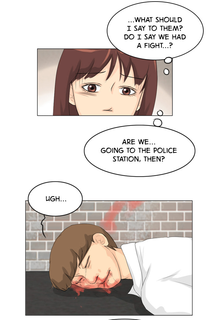 Read Ghost Wife chapter 27 image 46 on Lezhin