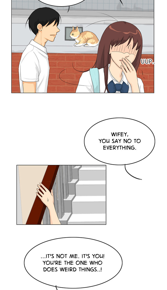 Read Ghost Wife chapter 28 image 15 on Lezhin