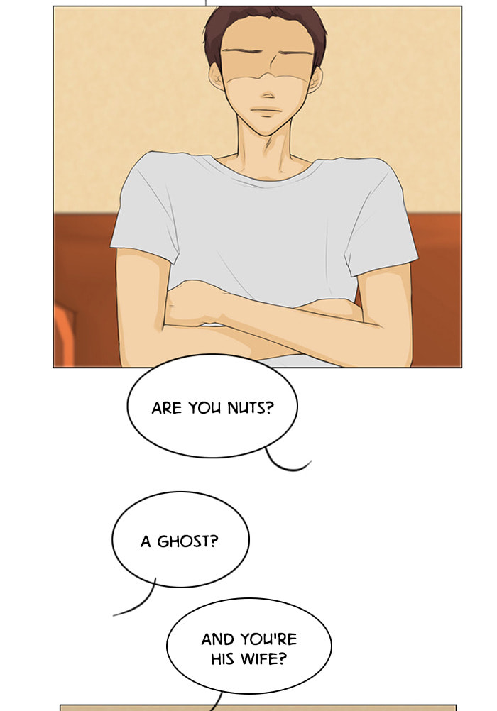 Read Ghost Wife chapter 28 image 33 on Lezhin