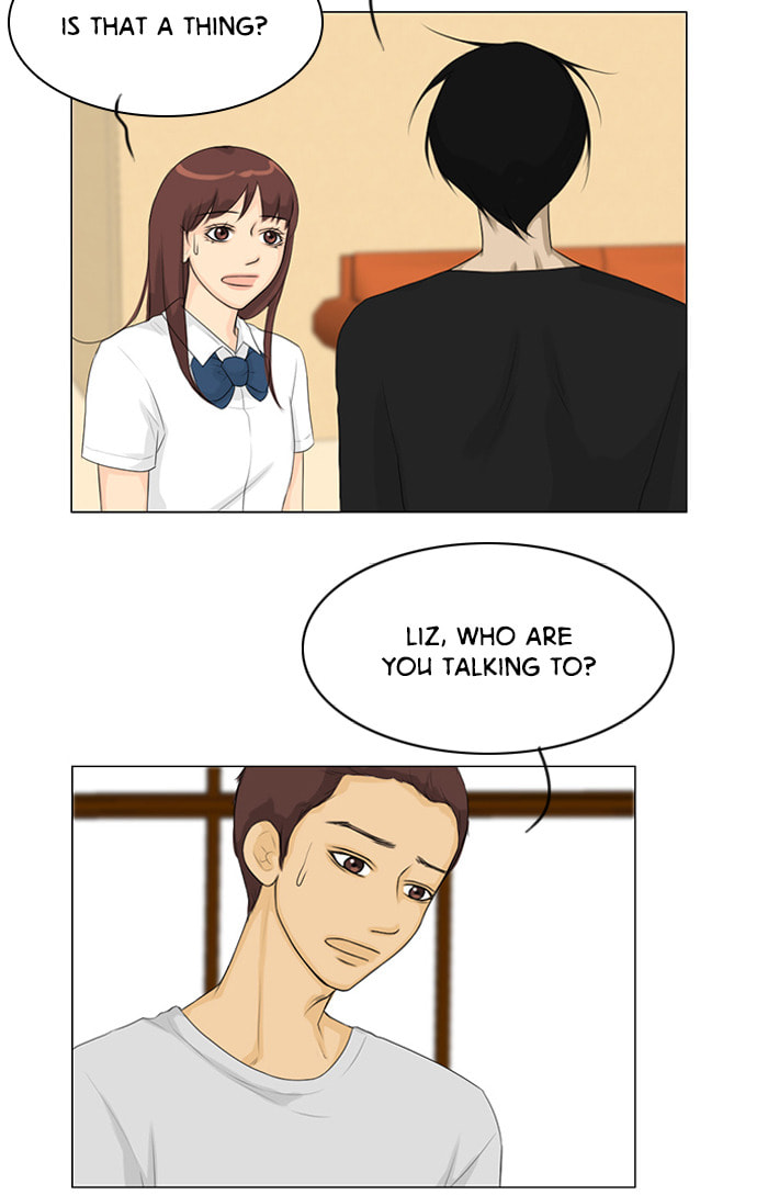 Read Ghost Wife chapter 28 image 46 on Lezhin