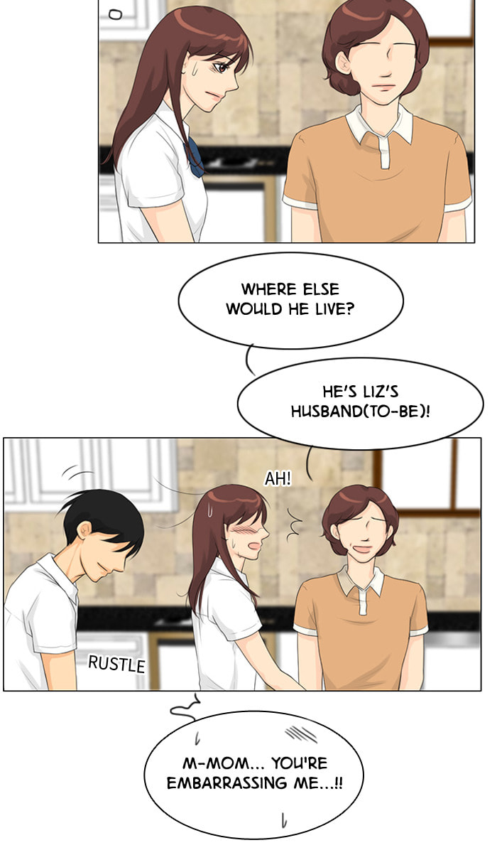 Read Ghost Wife chapter 29 image 5 on Lezhin
