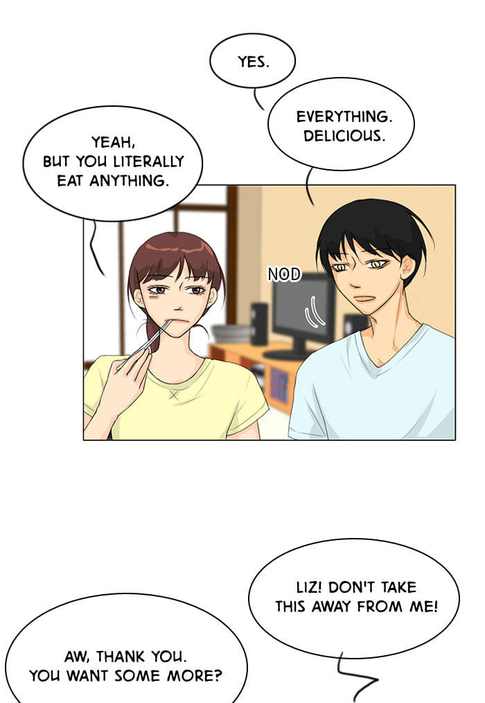 Read Ghost Wife chapter 32 image 2 on Lezhin