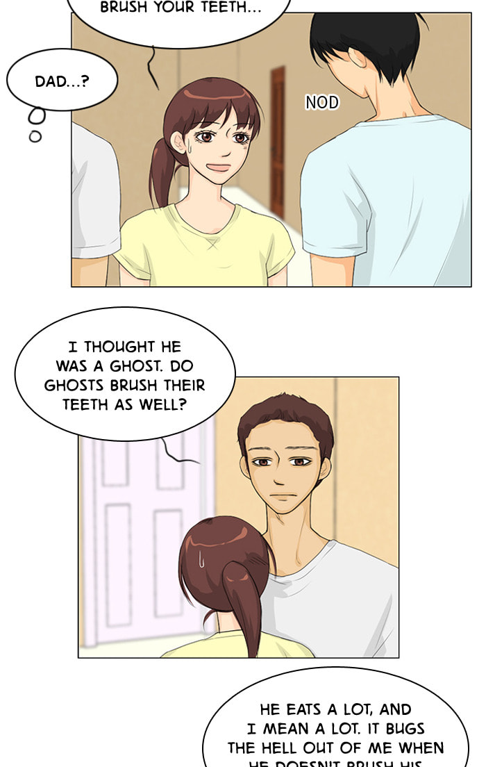Read Ghost Wife chapter 32 image 6 on Lezhin