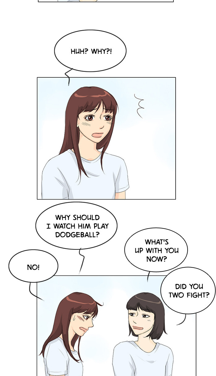 Read Ghost Wife chapter 33 image 3 on Lezhin