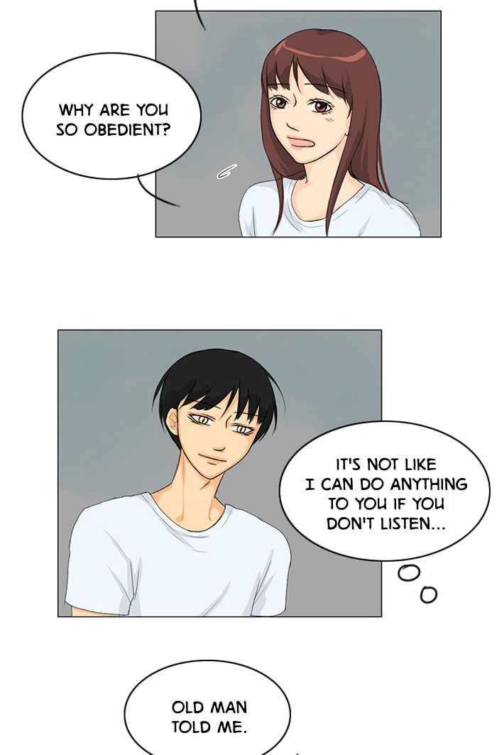 Read Ghost Wife chapter 33 image 42 on Lezhin