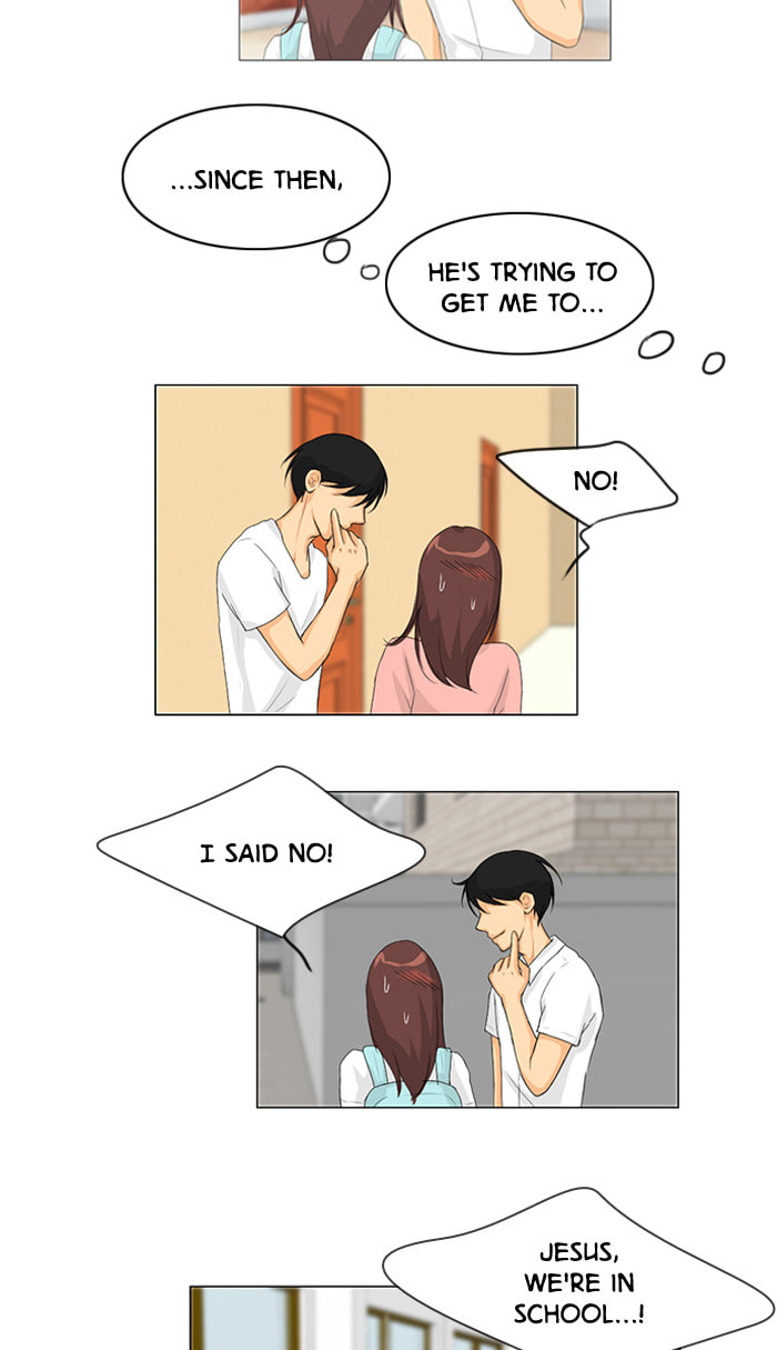 Read Ghost Wife chapter 33 image 5 on Lezhin