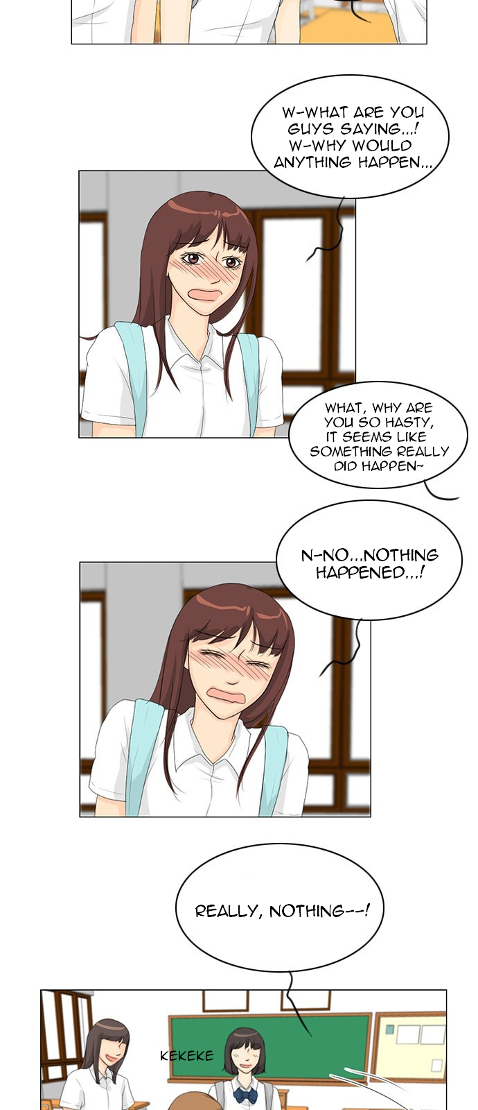Read Ghost Wife chapter 34 image 10 on Lezhin