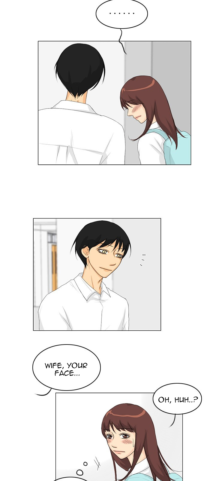 Read Ghost Wife chapter 34 image 13 on Lezhin