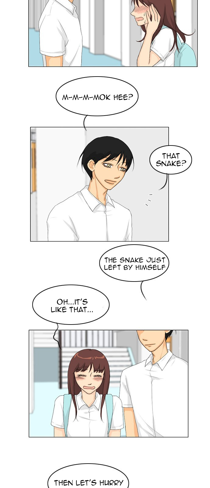 Read Ghost Wife chapter 34 image 16 on Lezhin