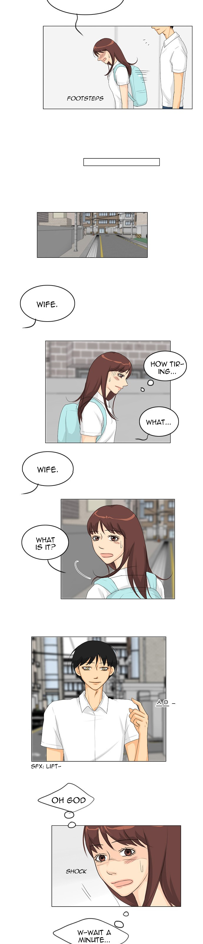 Read Ghost Wife chapter 34 image 17 on Lezhin