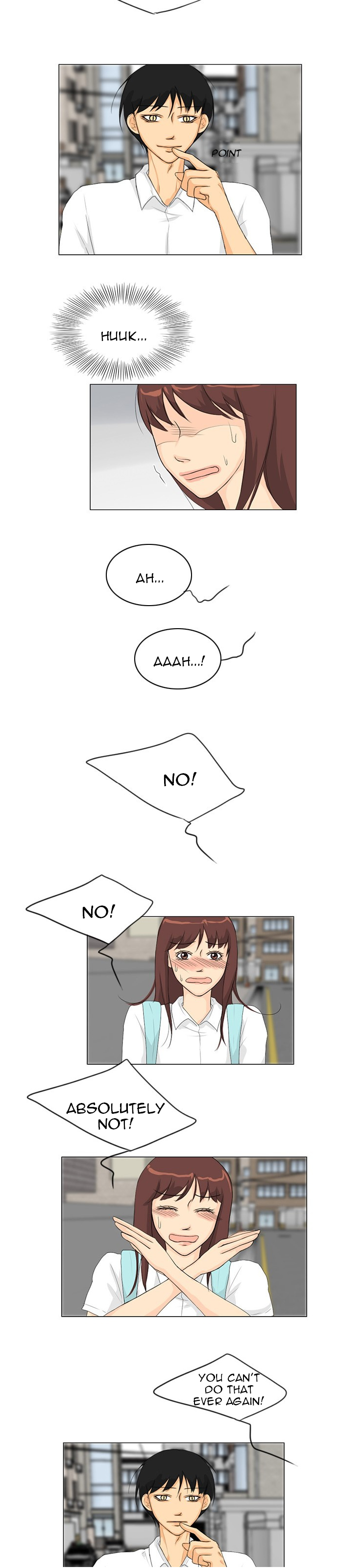 Read Ghost Wife chapter 34 image 18 on Lezhin