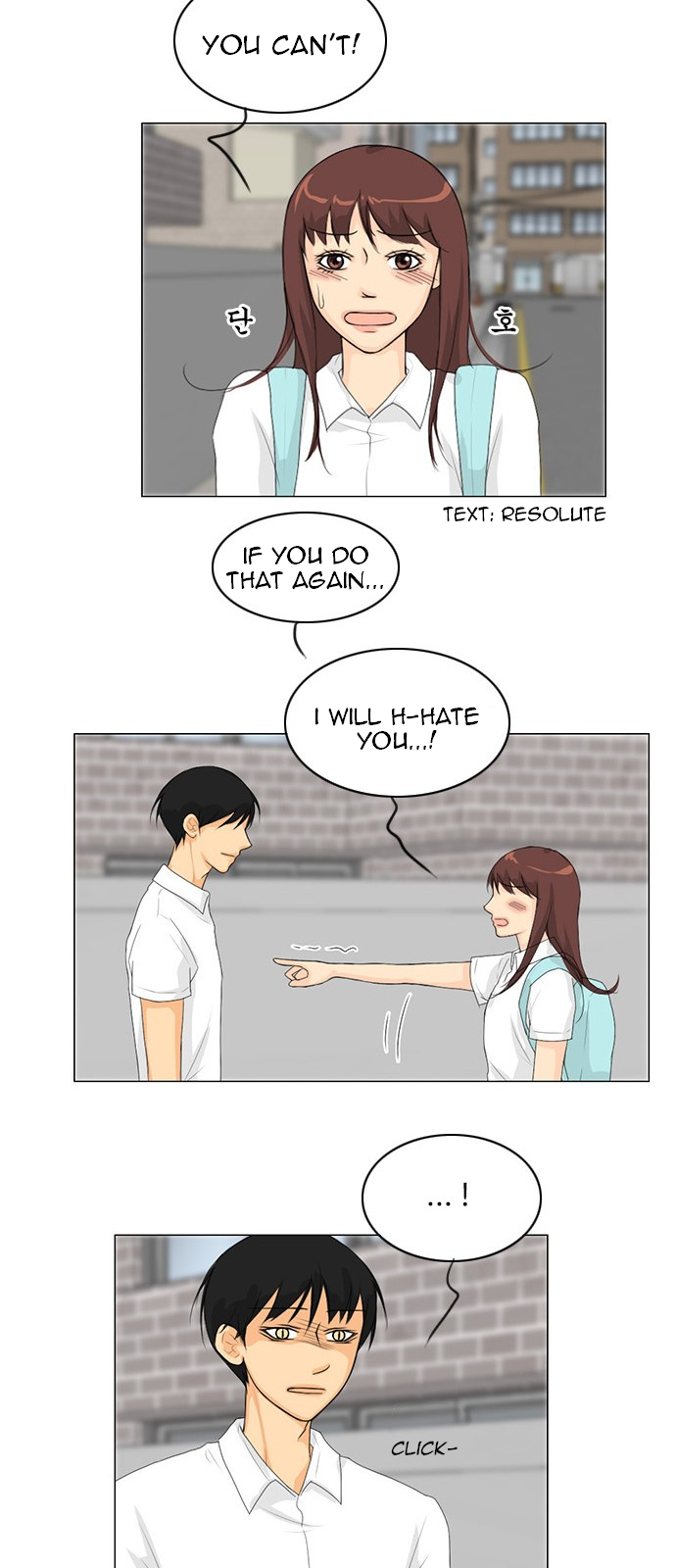 Read Ghost Wife chapter 34 image 20 on Lezhin
