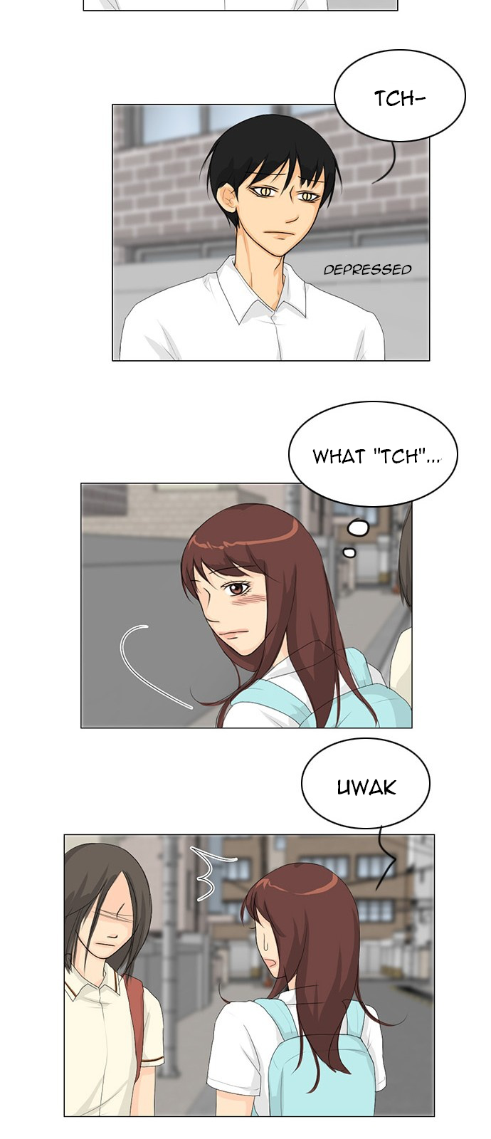 Read Ghost Wife chapter 34 image 21 on Lezhin