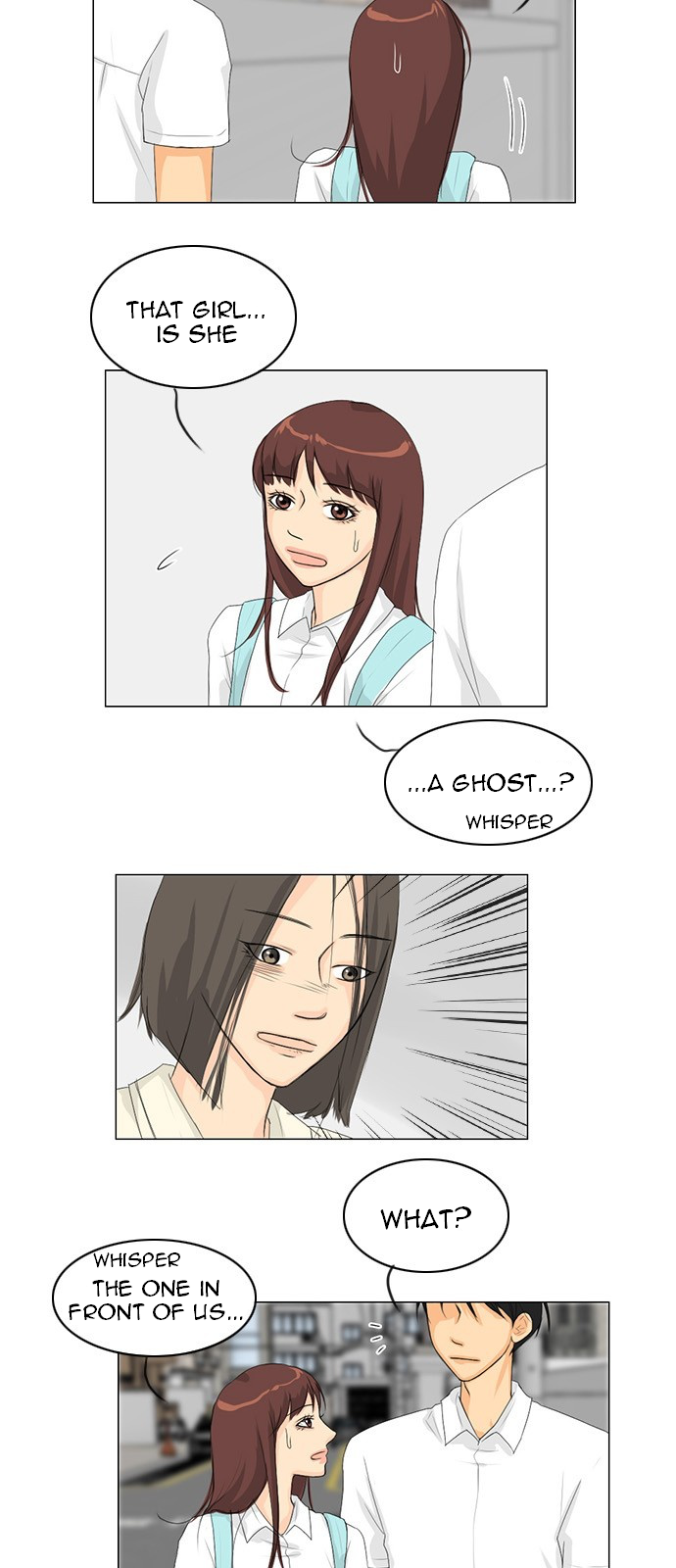 Read Ghost Wife chapter 34 image 23 on Lezhin