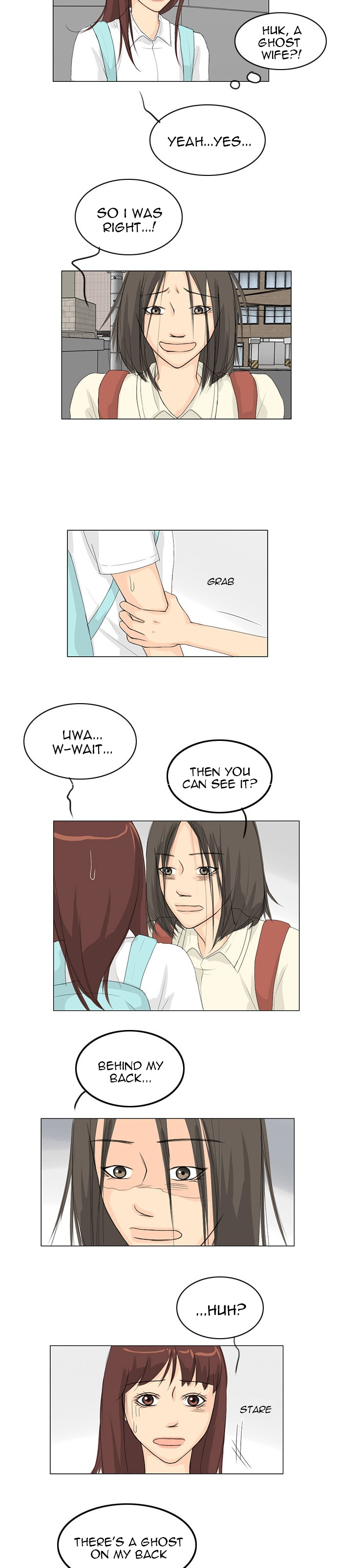 Read Ghost Wife chapter 34 image 27 on Lezhin
