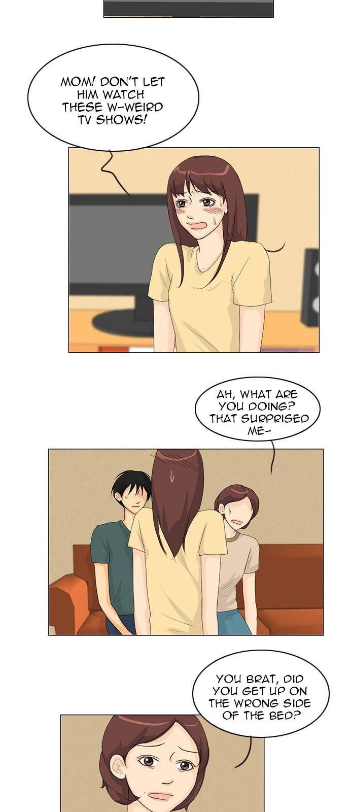 Read Ghost Wife chapter 34 image 3 on Lezhin