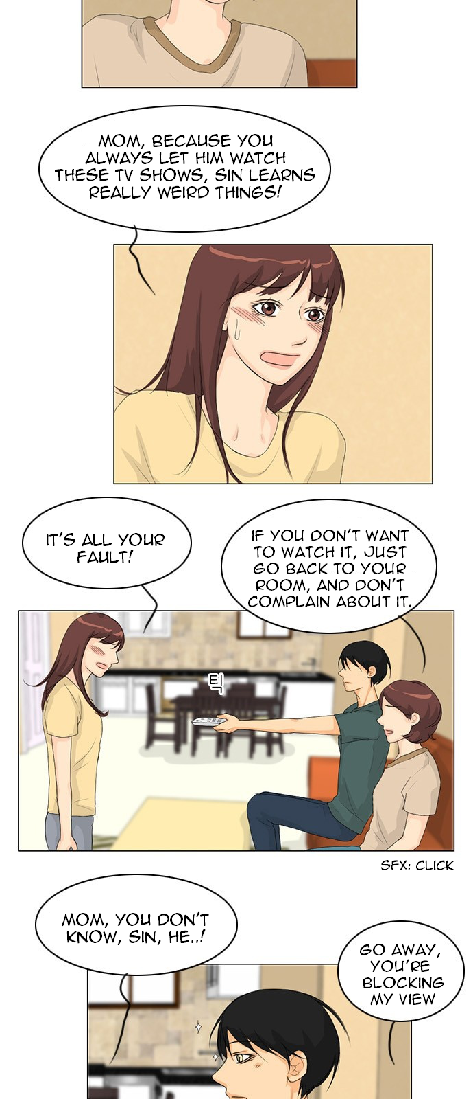 Read Ghost Wife chapter 34 image 4 on Lezhin