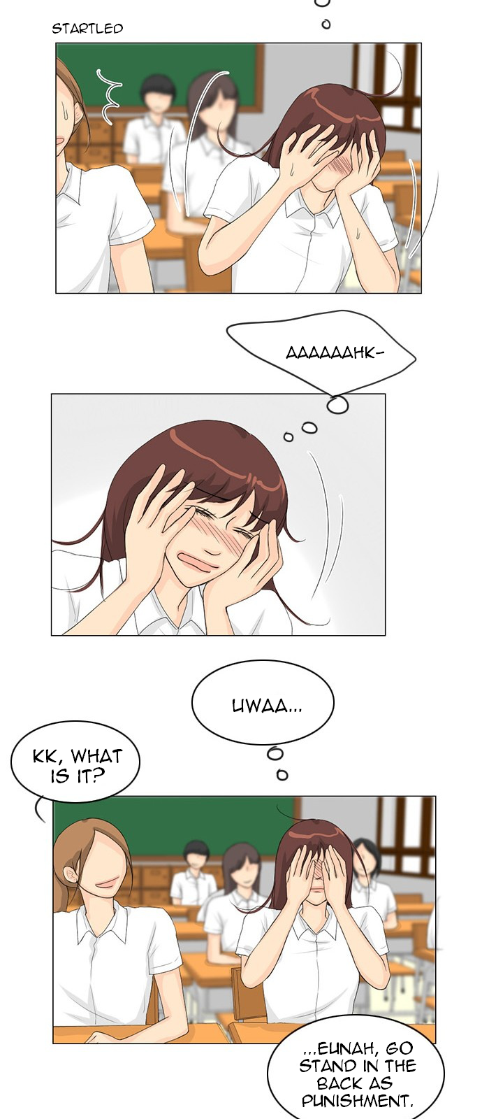Read Ghost Wife chapter 34 image 7 on Lezhin
