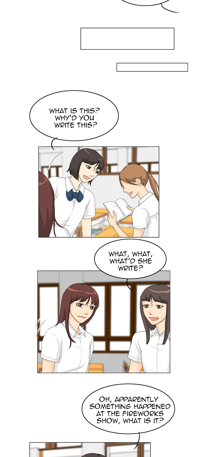 Read Ghost Wife chapter 34 image 8 on Lezhin