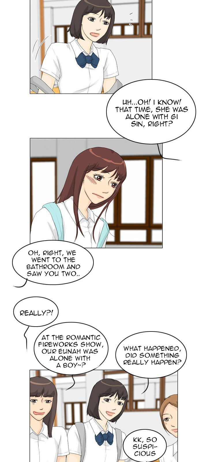 Read Ghost Wife chapter 34 image 9 on Lezhin