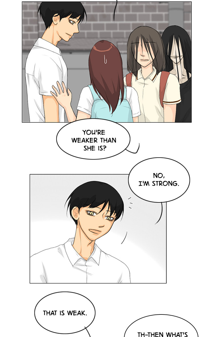 Read Ghost Wife chapter 35 image 14 on Lezhin