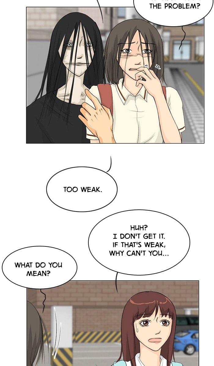 Read Ghost Wife chapter 35 image 15 on Lezhin