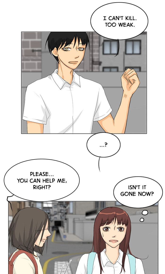Read Ghost Wife chapter 35 image 20 on Lezhin