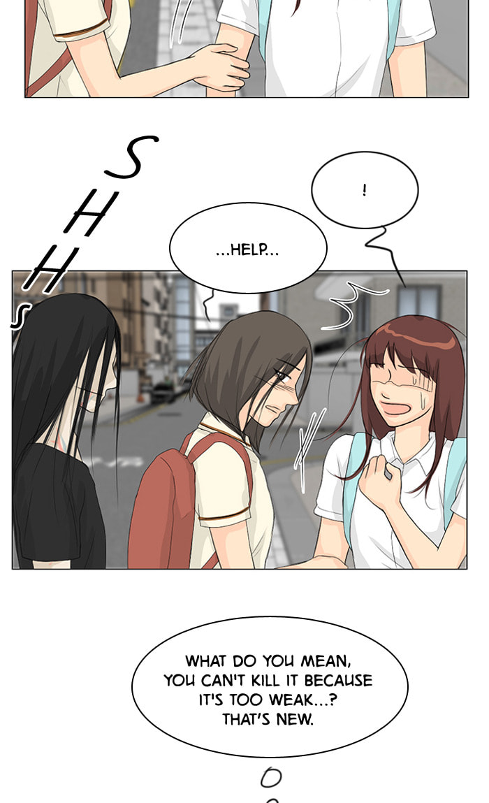 Read Ghost Wife chapter 35 image 21 on Lezhin
