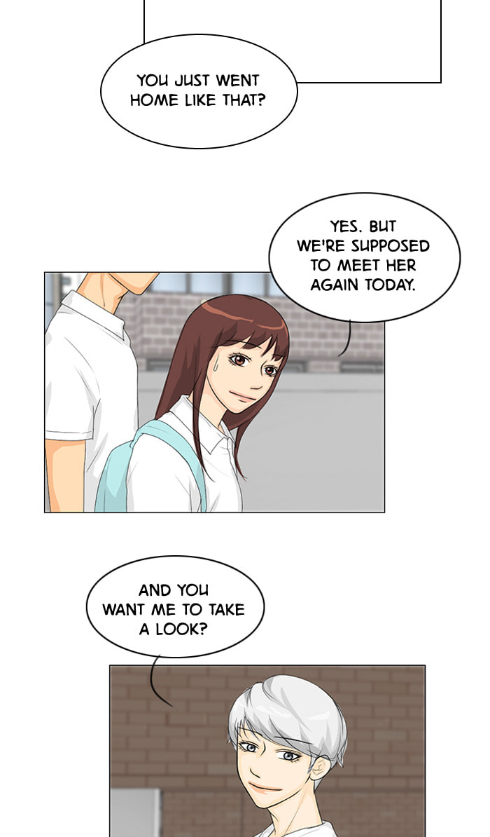 Read Ghost Wife chapter 35 image 23 on Lezhin
