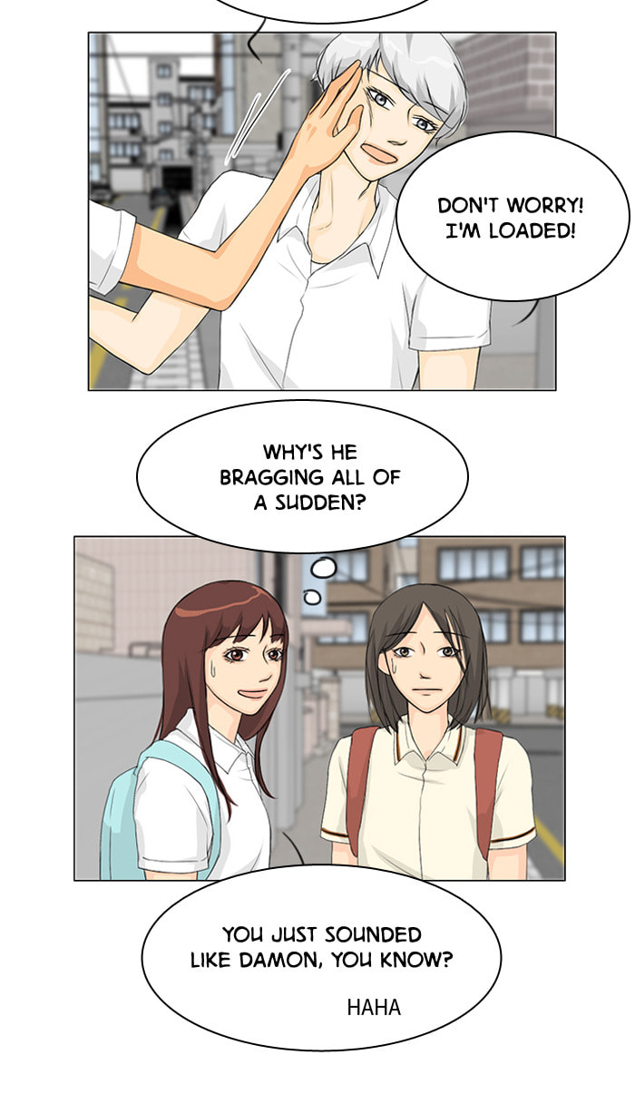 Read Ghost Wife chapter 35 image 32 on Lezhin