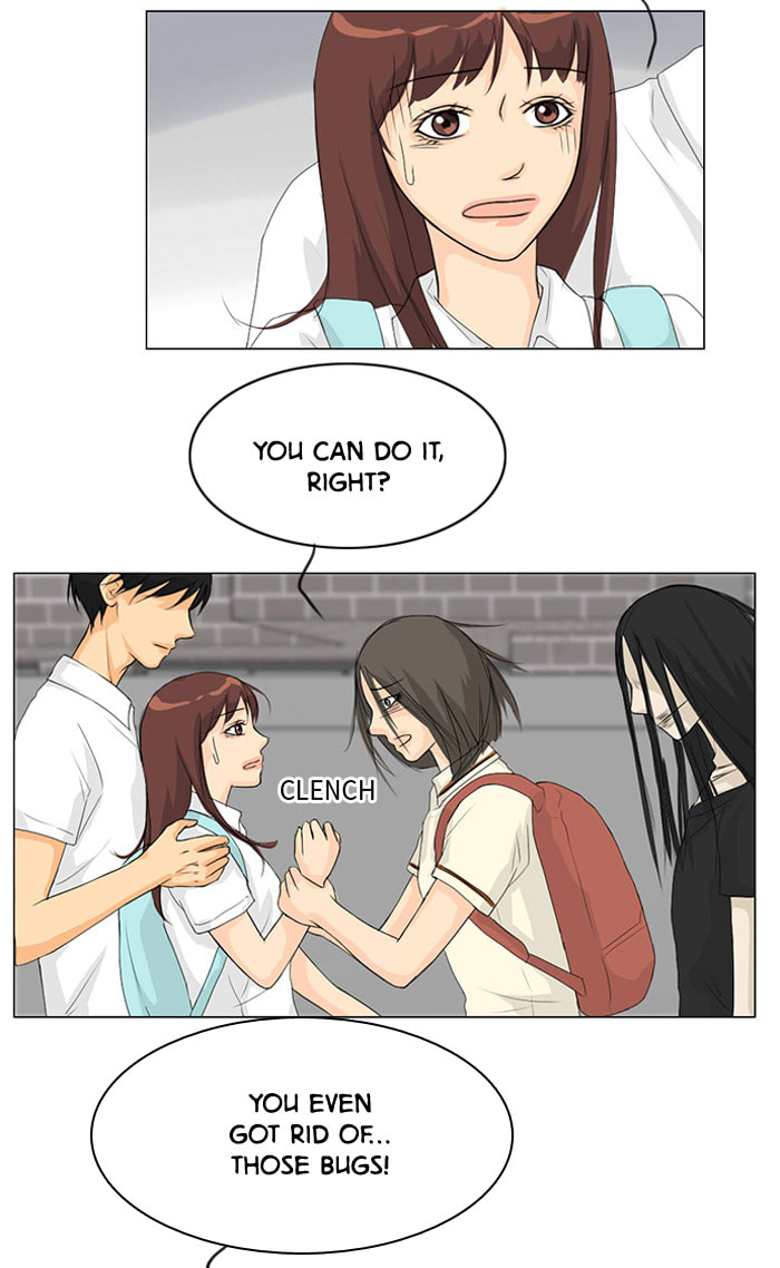 Read Ghost Wife chapter 35 image 5 on Lezhin