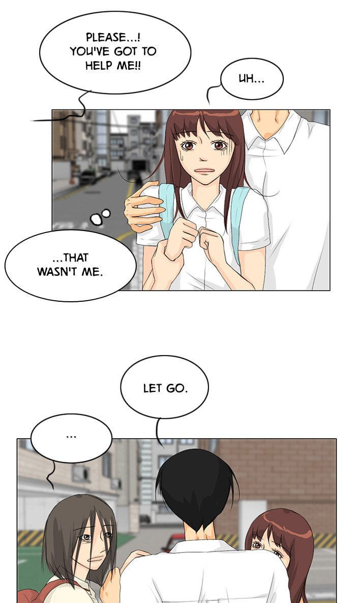 Read Ghost Wife chapter 35 image 7 on Lezhin