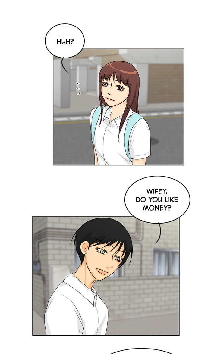 Read Ghost Wife chapter 36 image 23 on Lezhin