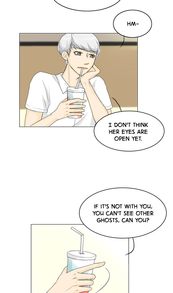Read Ghost Wife chapter 36 image 3 on Lezhin