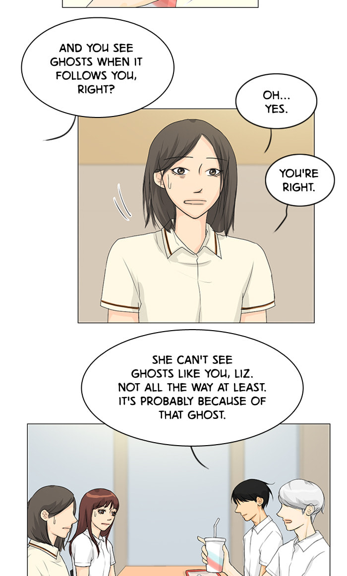 Read Ghost Wife chapter 36 image 4 on Lezhin