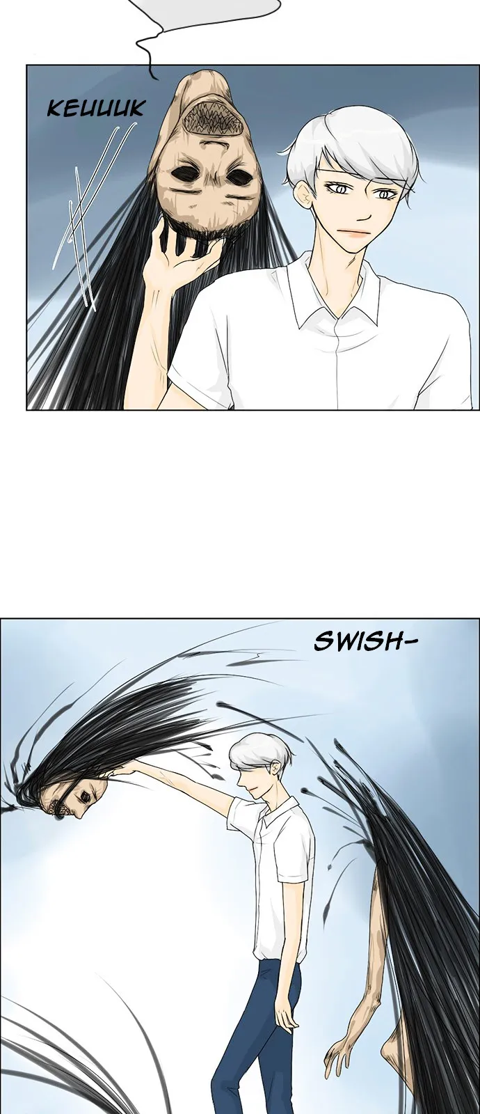 Read Ghost Wife chapter 37 image 17 on Lezhin