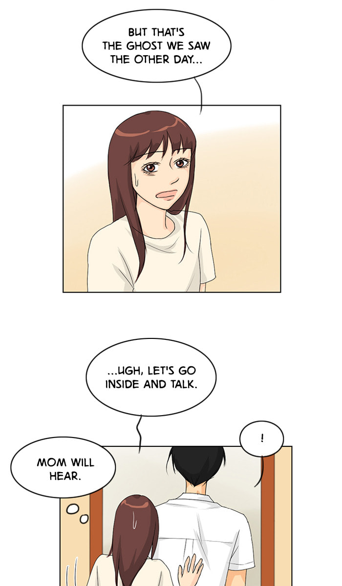 Read Ghost Wife chapter 38 image 14 on Lezhin